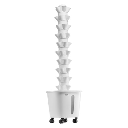 Hydroponic odlingssystem med hjul 50 pods Hydroponic Tower Garden