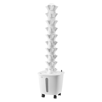 Hydroponic odlingssystem med hjul 50 pods Hydroponic Tower Garden