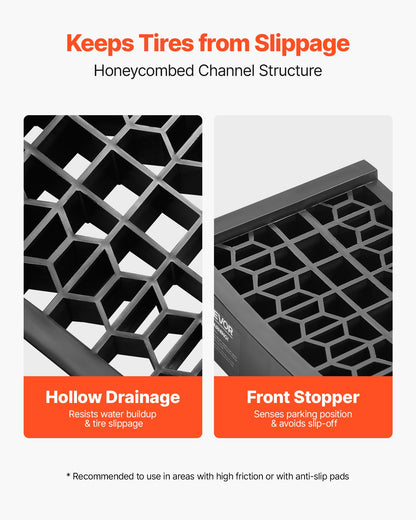 Car Ramps, 2 PCS 20000 lbs GVW Capacity, 2.56 in Lift Height, Portable Low Profile Car Service Ramps for Home Garage Maintenance & Oil Changes, Heavy Duty for Low Chassis Vehicle & Support Jack