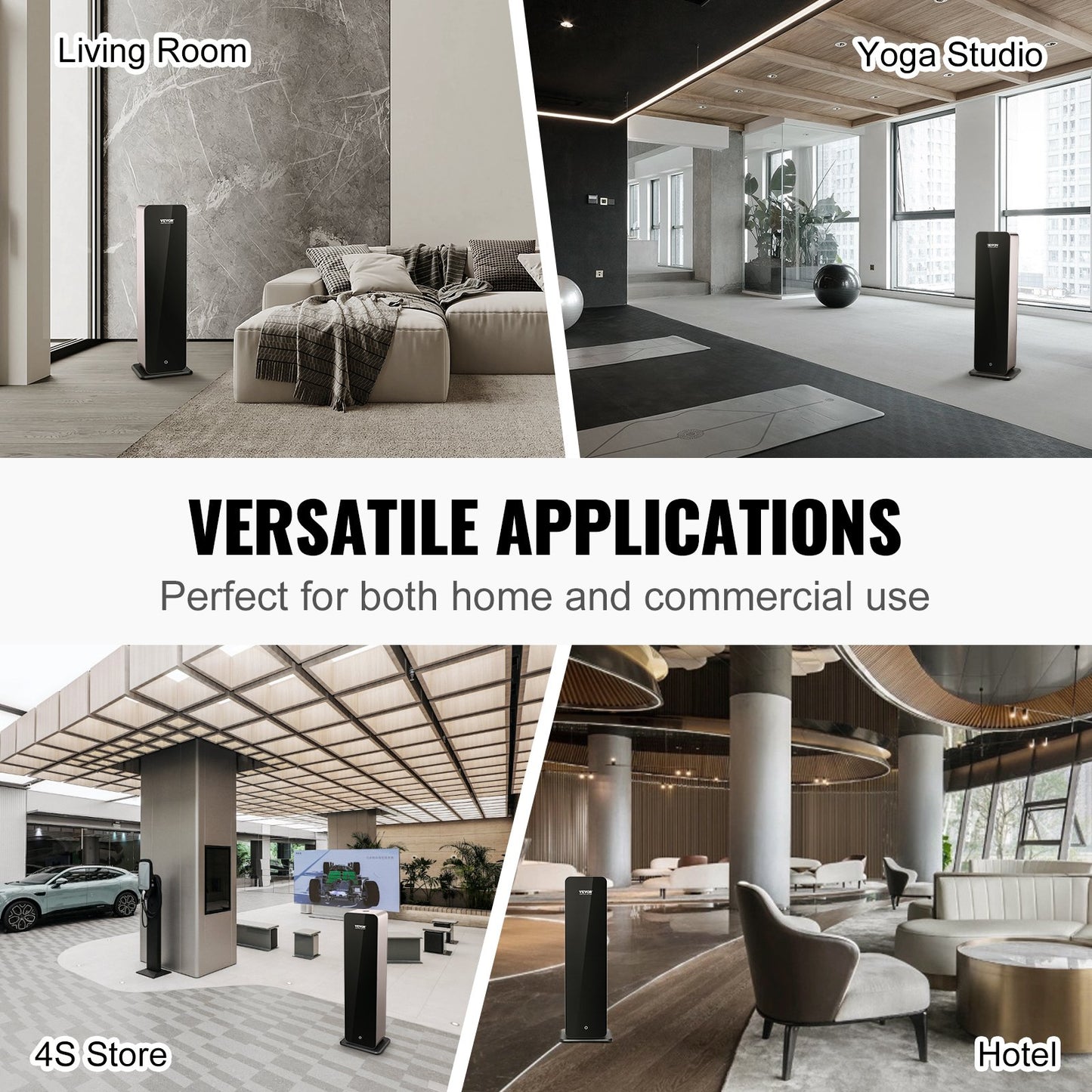 Kaltluft-Diffusor 3000sq.ft Waterless der Duft-Luft-Maschinen-950ml Bluetooth