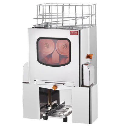 Commercial Orange Juicer Machine 120W Stainless Steel Press Extractor