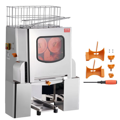 Commercial Orange Juicer Machine 120W Stainless Steel Press Extractor