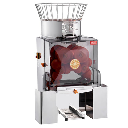 Kommerzielle Orangensaftpresse, 120 W, automatischer Saftpresse-Extraktor