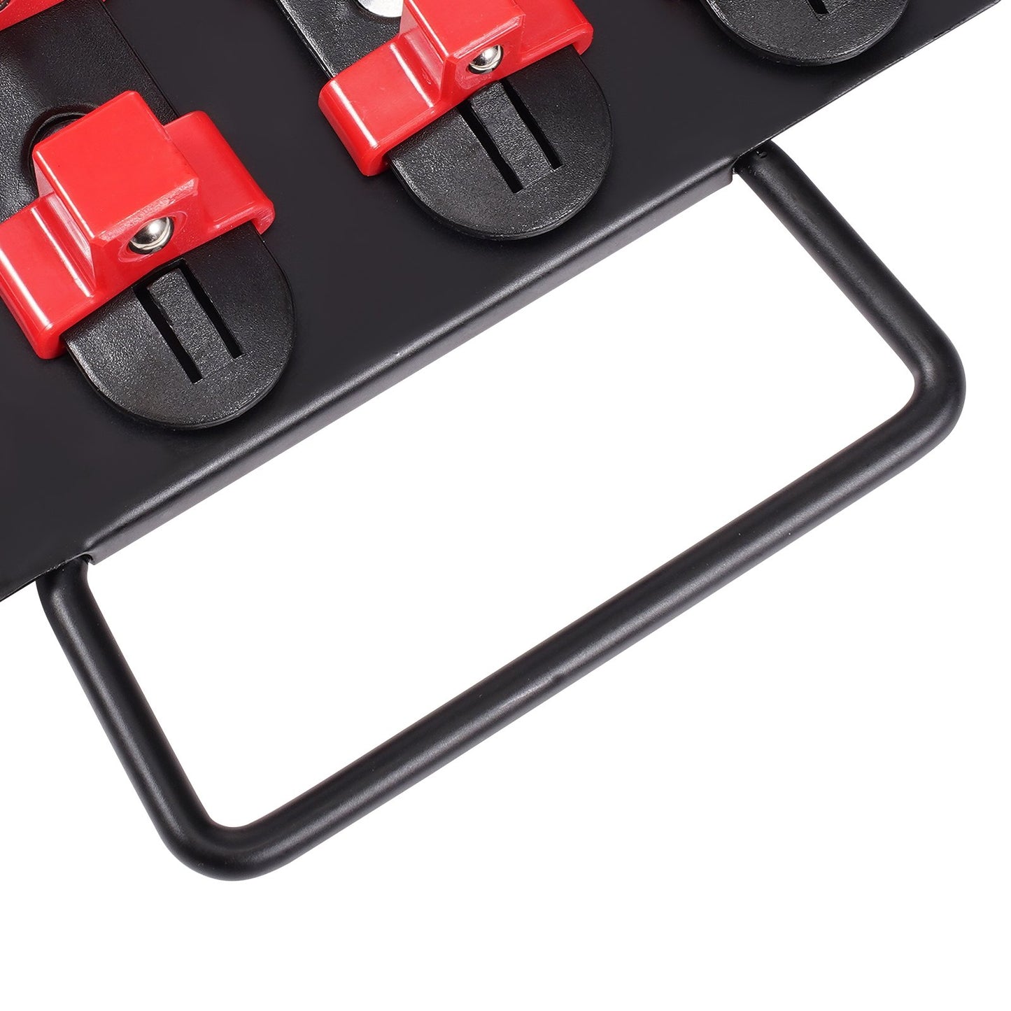 Tragbares Steckschlüssel-Organizer-Set, 2-teilig, 160 Clips, Steckschlüsselablage aus Stahl, metrisch/SAE