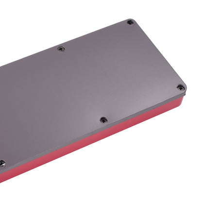 Magnetischer Steckschlüssel-Organizer-Satz, 6-teilig, Steckschlüssel-Unterlegscheiben, blau und rot, für metrische SAE-Schrauben