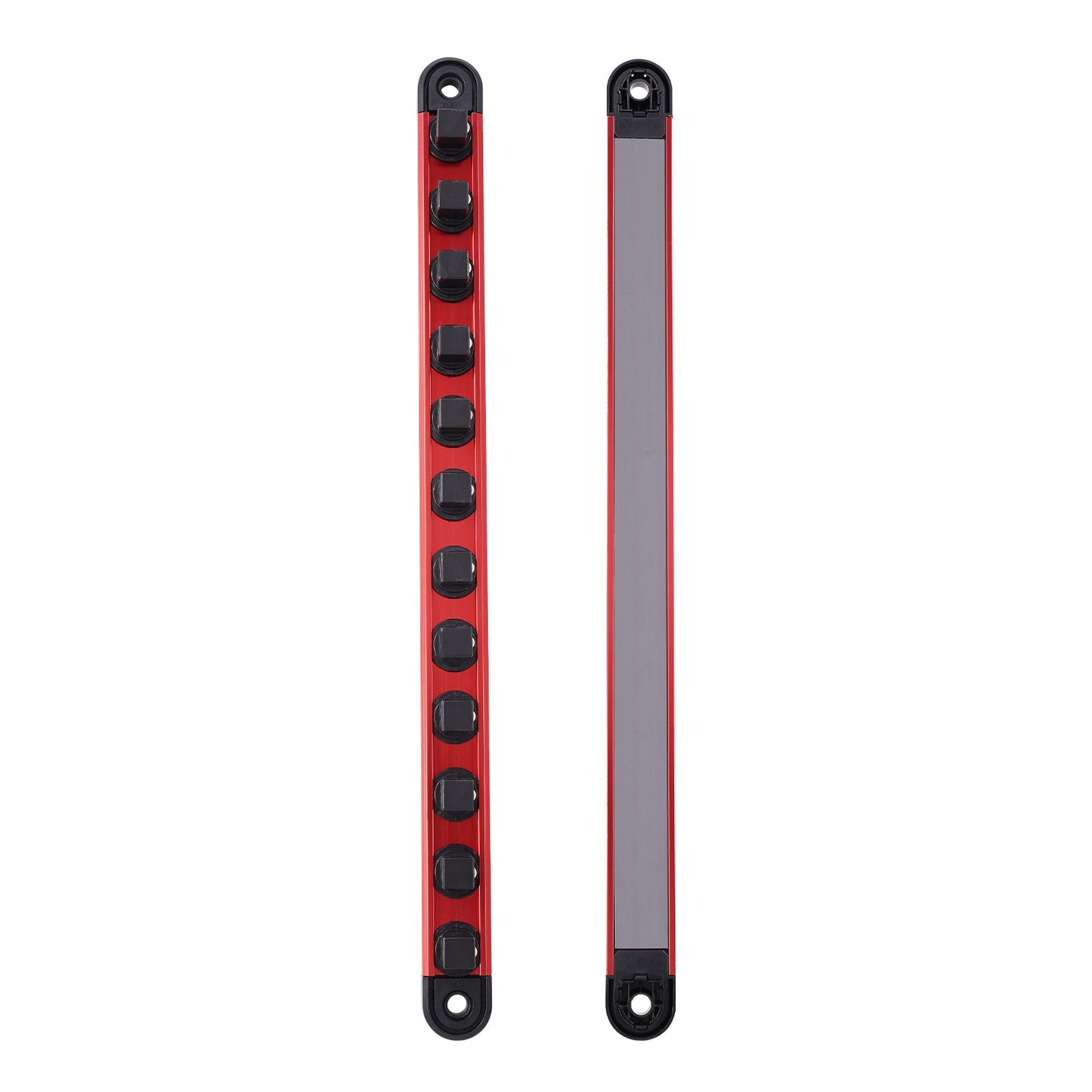 Socket Organizer Rail Set 3ST Aluminium Socket Organizers med 40 clips