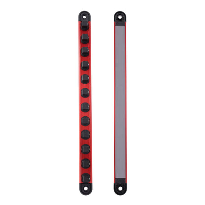 Socket Organizer Rail Set 3ST Aluminium Socket Organizers med 40 clips