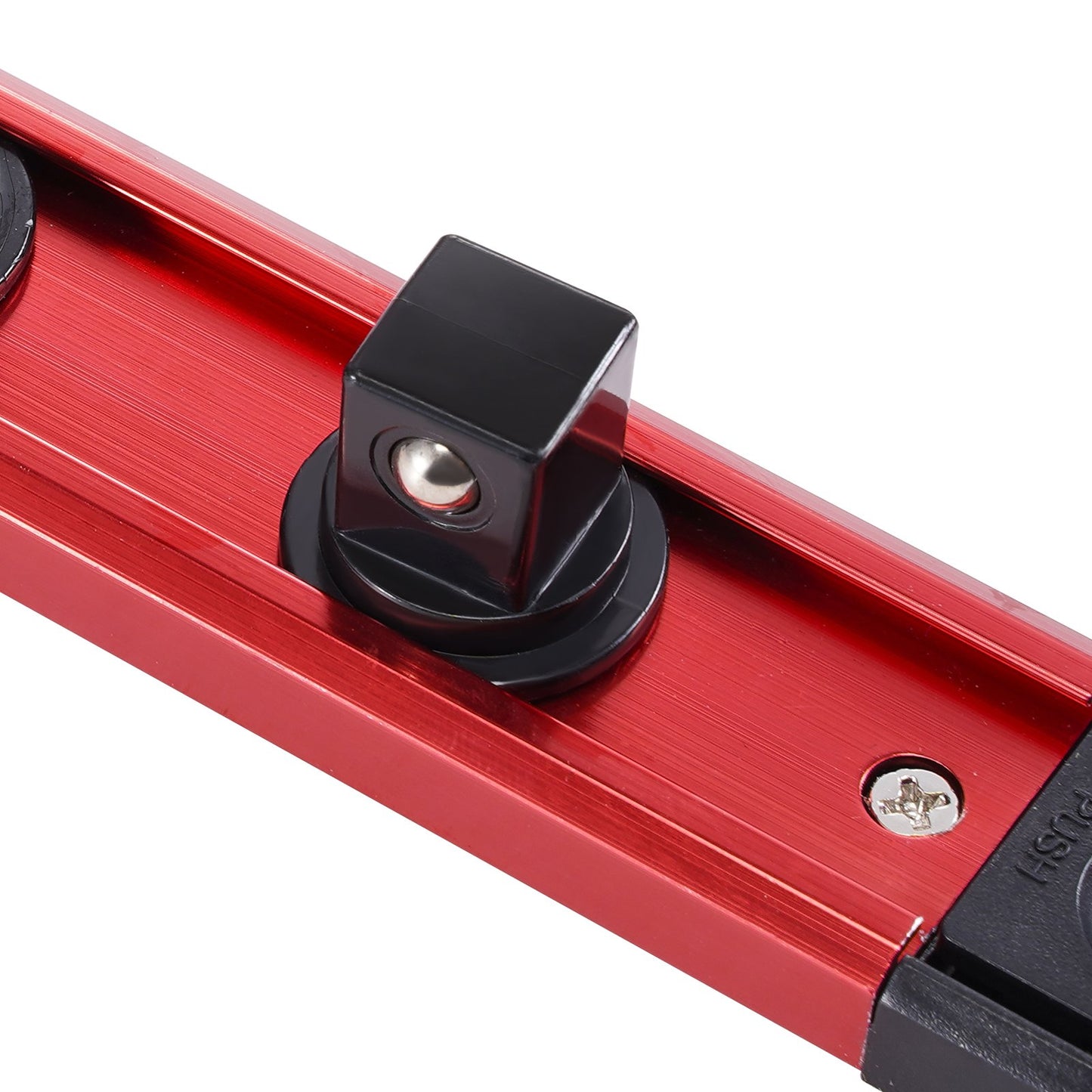 Socket Organizer Rail Set 3ST Aluminium Socket Organizers med 40 clips