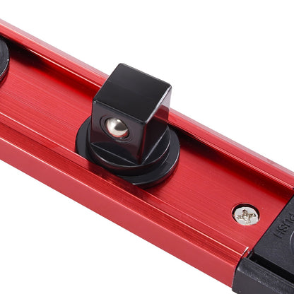 Socket Organizer Rail Set 3ST Aluminium Socket Organizers med 40 clips