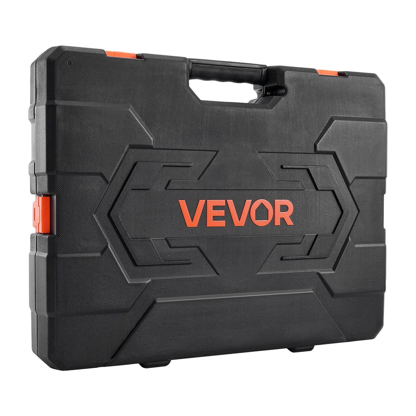 Socket Set, 225 Pieces, 3/8 & 1/4 & 1/2 inch Drive Socket and Ratchet Set, SAE and Metric, Deep and Shallow, Mechanic Tool Kit with Bits, Accessories, Storage Case, CR-V Alloy Steel, for Repair