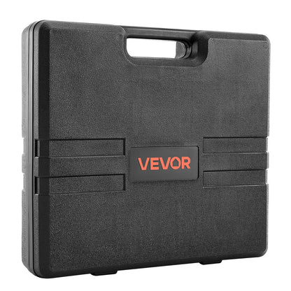 Socket Set, 149 Pieces, 3/8 & 1/4 & 1/2 inch Drive Socket and Ratchet Set, SAE and Metric, Deep and Shallow, Mechanic Tool Kit with Bits, Accessories, Storage Case, CR-V Alloy Steel, for Repair