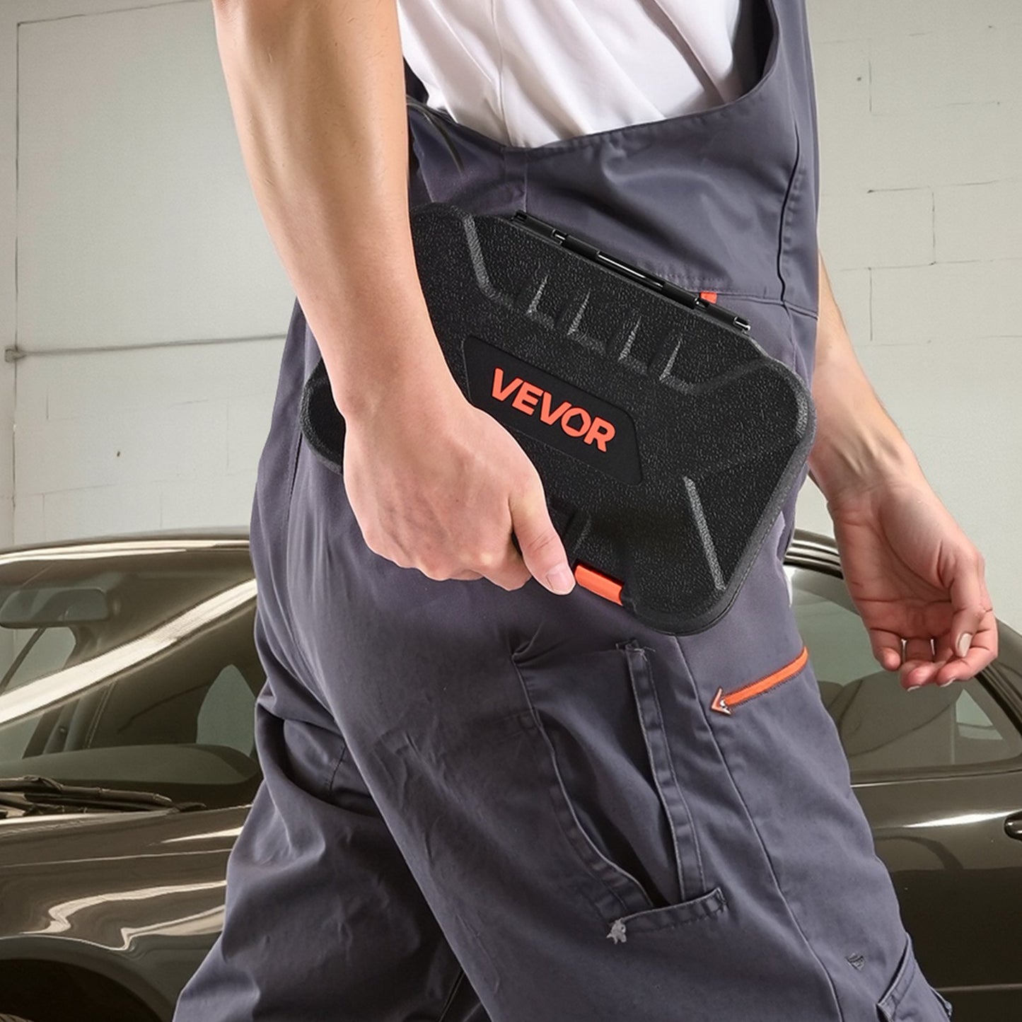 Socket Set, 70 Pieces, 1/4 inch Drive Socket and Ratchet Set, SAE and Metric, Deep and Shallow, Mechanic Tool Kit with Bits, Accessories and Storage Case, CR-V Alloy Steel, for Automotive Repair