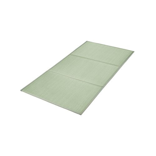 Japanese Tatami Mat, Full Size Foldable Japanese Tatami Mattress( Natural Rush Grass), Japanese Floor Mattress with Non-Slip Backing & Fresh Scent, Futon Mattress for Sleeping Meditation Yoga