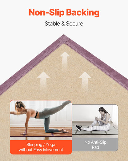 Japanese tatami mat 80 x 55 in foldable tatami mattress made of natural rattan