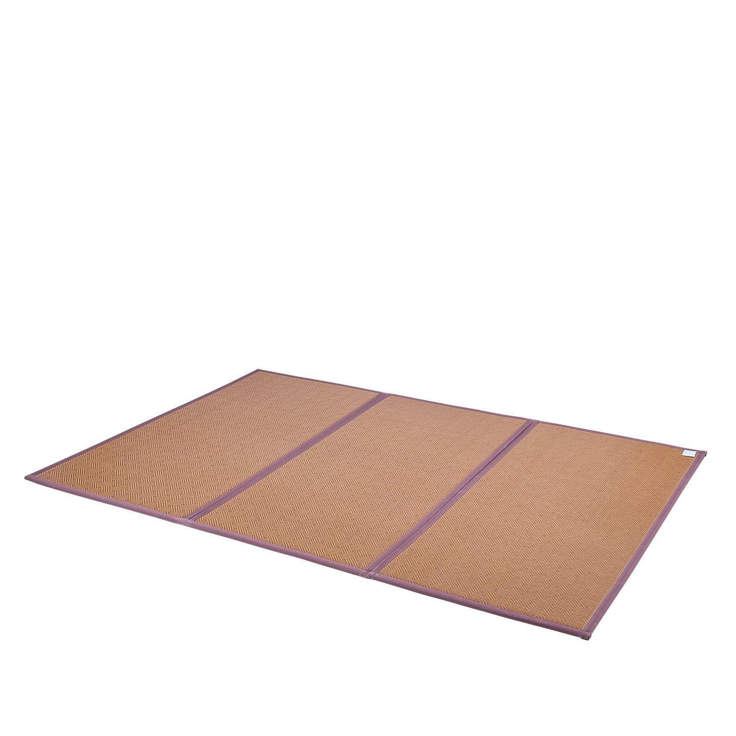 Japanese tatami mat 80 x 55 in foldable tatami mattress made of natural rattan