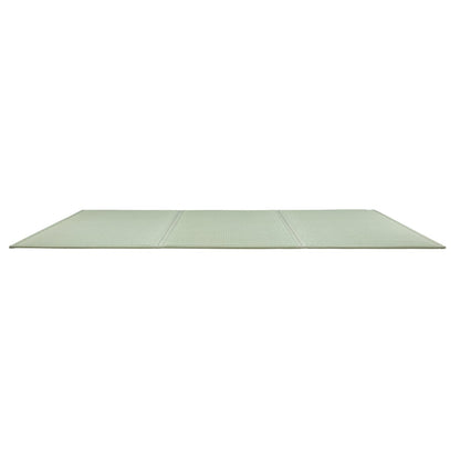Japanese Tatami Mat Queen Foldable and Non-Slip Rush Grass Tatami Mattress