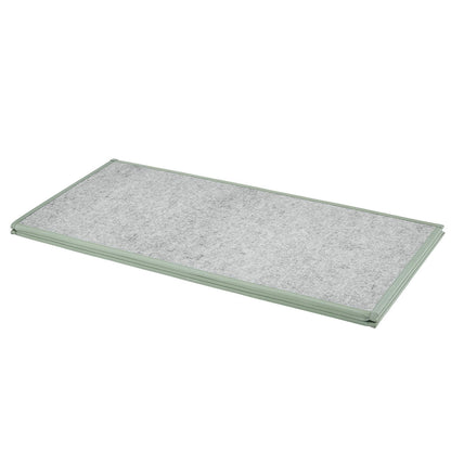 Japanese Tatami Mat Queen Foldable and Non-Slip Rush Grass Tatami Mattress