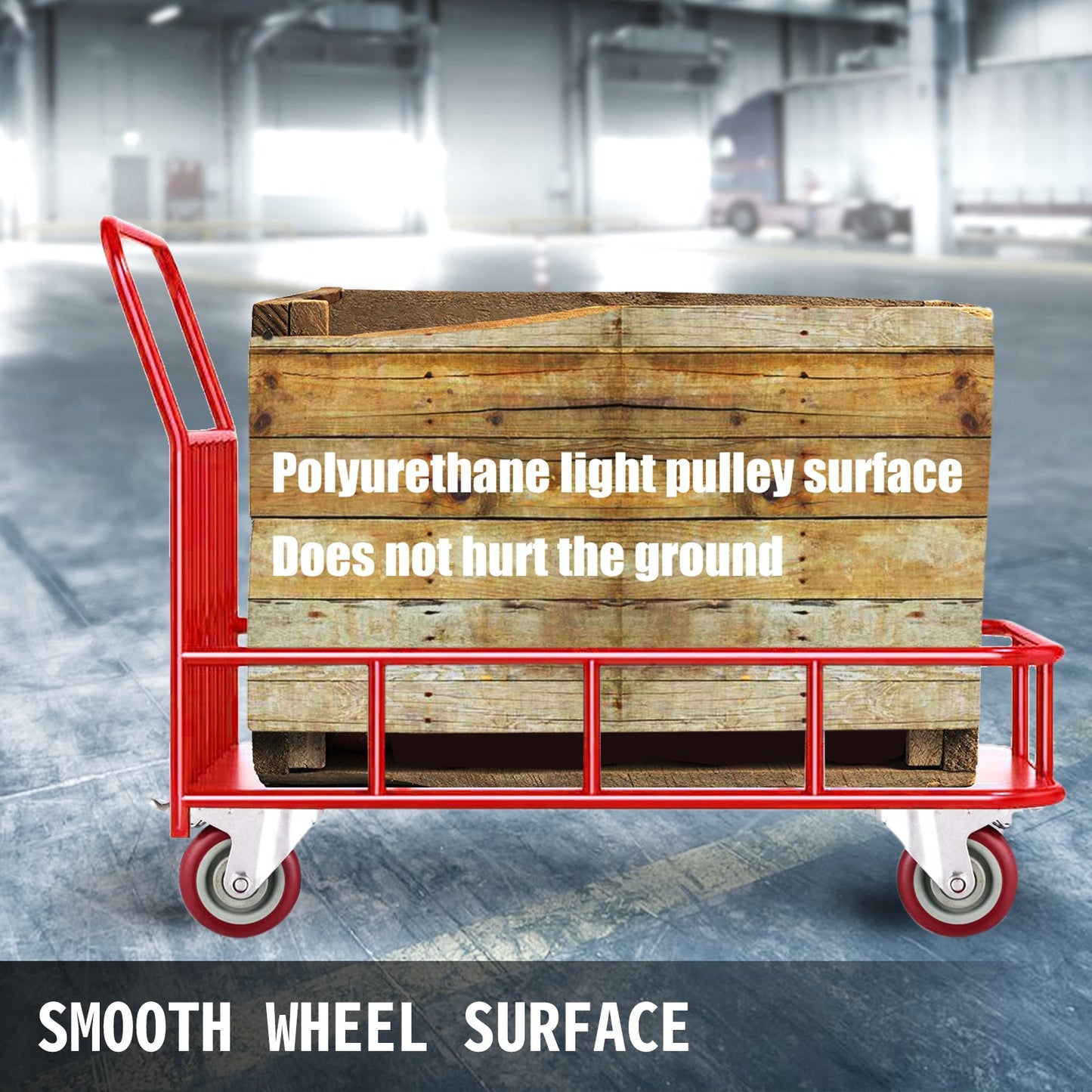 Scaffolding Wheels Set, Heavy Duty 4-Pack 8\" Scaffolding Casters, with 4400 Lbs Per Set and Locking Stem Casters with Brake, Polyurethane Replacement for Scaffold, Shelves, Workbench