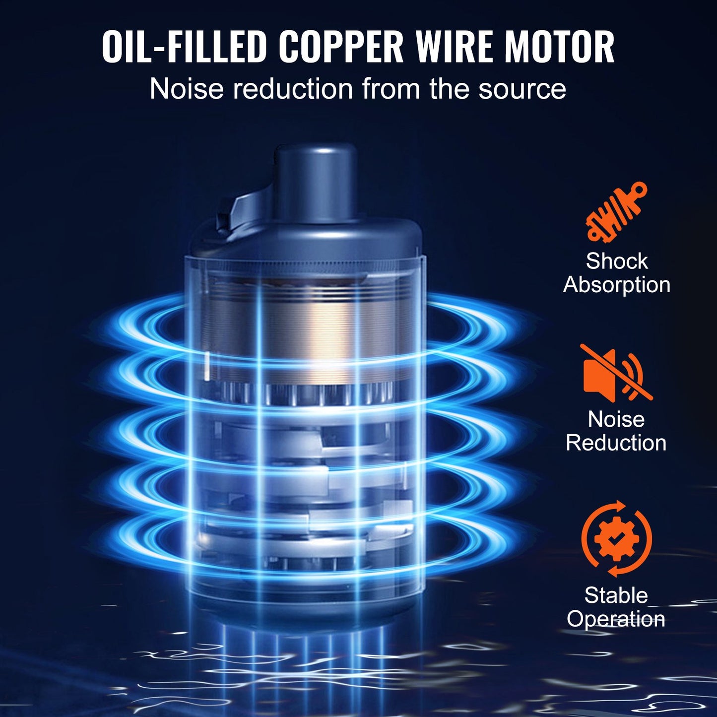 Utility Sink Pump Tvätt Sink Drän Pump System 200W 1500GPH 18ft Head 1-1/2" Utlopp Lågt dräneringsuttag Korrosionsbeständigt Lågt ljud för villakällare, tvättmaskiner, mångsidiga diskbänkar och barer