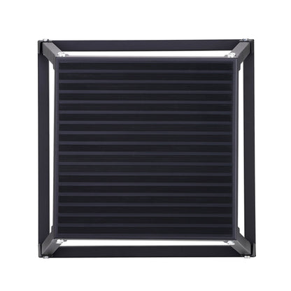 Plyometrische Sprungboxen, 12/18/24 Zoll Plyo-Box, Plattform- und Sprung-Agility-Box, Anti-Rutsch-Fitness-Übungs-Step-Up-Box-Set für das Heim-Fitnessstudio-Workout, Cardio-Krafttraining, Schwarz