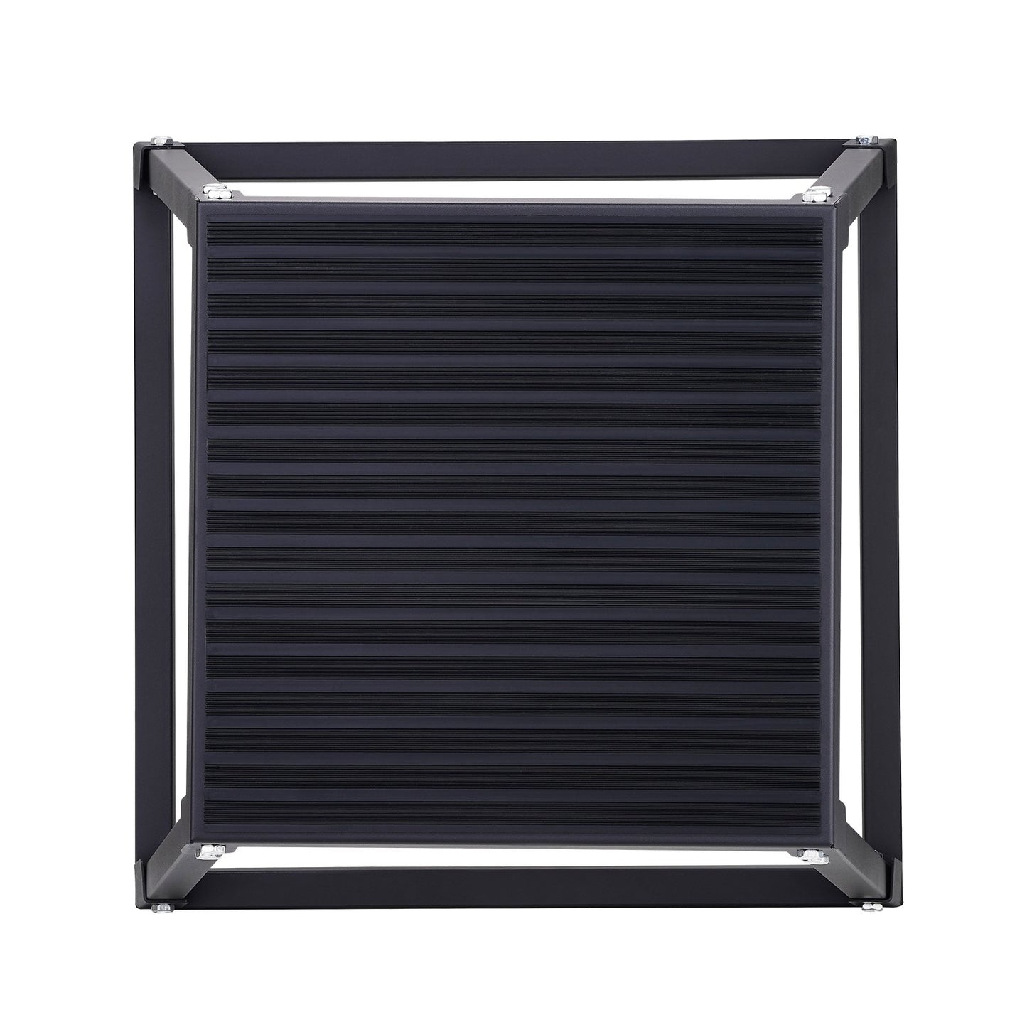 Plyometric Jump Box, 18-tums Plyo Box, Steel Plyometric Platform och Jumping Agility Box, Anti-Slip Fitness Exercise Step Up Box för hemmagymträning, konditionsstyrketräning, svart