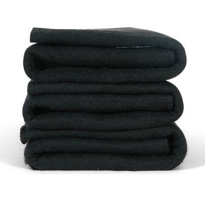 Kolfiltsvetsfilt 4-pack, 37" x 36" flamskyddande svetsfilt, upp till 1800°F Värmebeständig filtset, kapbar kolfiber brandskyddande isoleringssvetsmatta