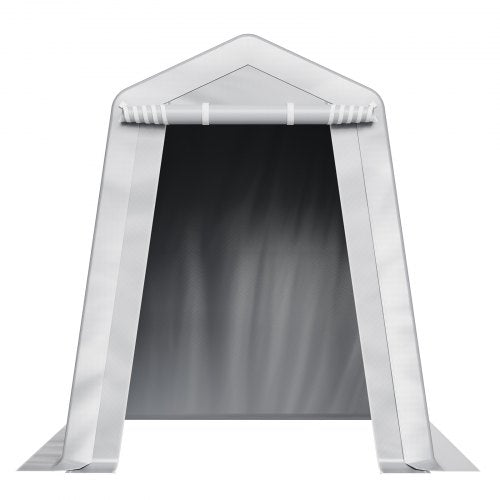 Outdoor-Lagerung/Zelt 6x6 ft Wasserdichtes Carport/Garagenzelt