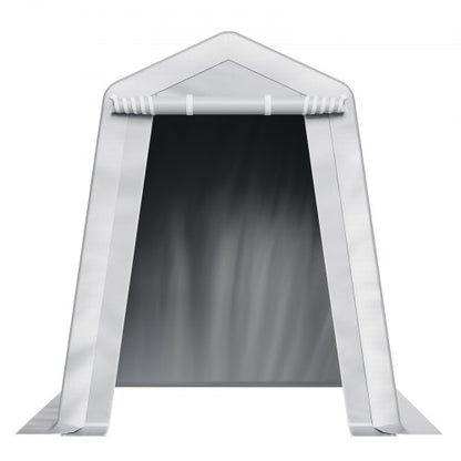 Outdoor-Lagerung/Zelt 6x6 ft Wasserdichtes Carport/Garagenzelt