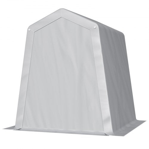 Outdoor-Lagerung/Zelt 6x6 ft Wasserdichtes Carport/Garagenzelt