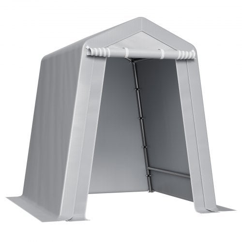 Outdoor-Lagerung/Zelt 6x6 ft Wasserdichtes Carport/Garagenzelt