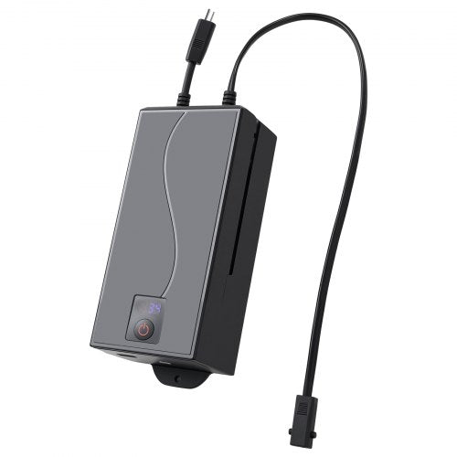 Battery Pack for Reclining Furniture, 5000 mAh Rechargeable Recliner Battery Pack, with Universal 2-Pin Connection and LED Display Screen, for Electric Recliner, Sofa, Couch, and Lift Chair