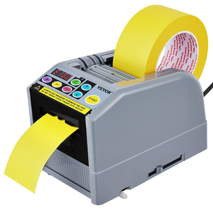 Zcut-9 Automatic Tape Dispenser Self-adhesive Electric Tape Cutter Packaging Machine Tape Cutting Machine 6-60mm Tape Width