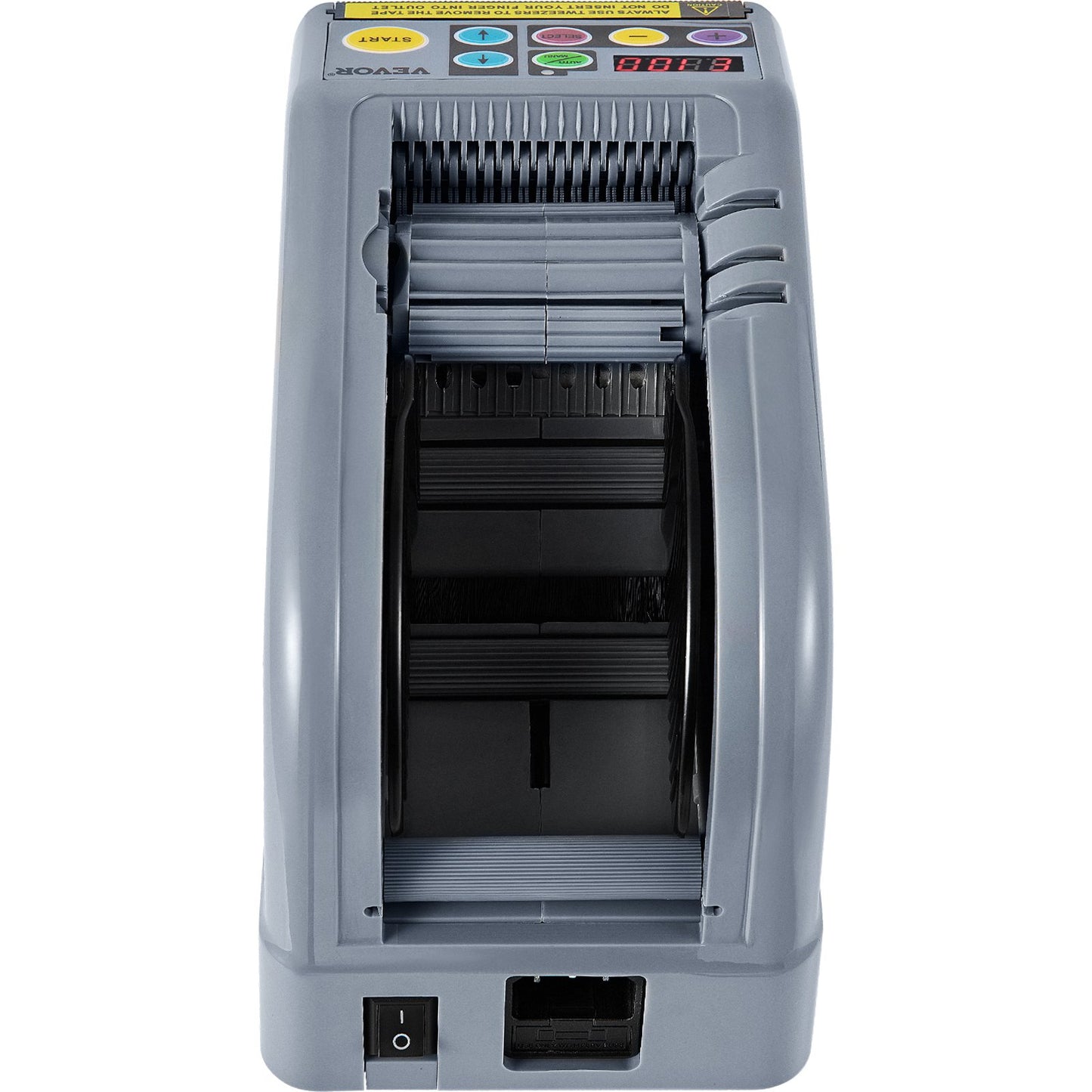 Zcut-9 Automatic Tape Dispenser Self-adhesive Electric Tape Cutter Packaging Machine Tape Cutting Machine 6-60mm Tape Width