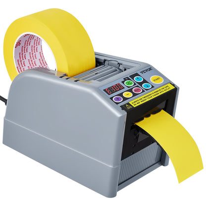 Zcut-9 Automatic Tape Dispenser Self-adhesive Electric Tape Cutter Packaging Machine Tape Cutting Machine 6-60mm Tape Width