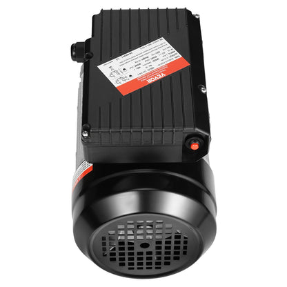 0.75KW Electric Motor 1400 RPM AC 220~240V 5.45A 1-Phase 19mm Spline Shaft