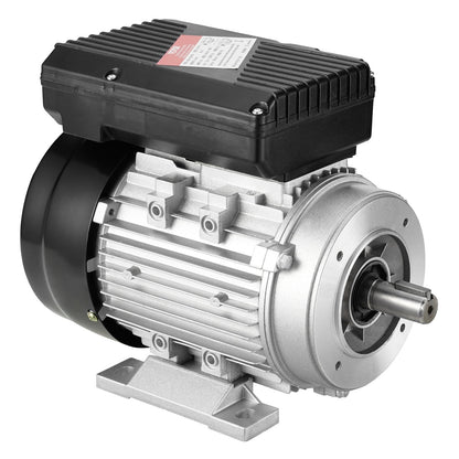 0.55KW electric motor 1400RPM AC 220~240V 4.5A 1-phase 19mm spline shaft