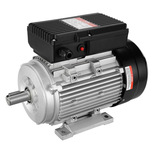 2,2KW elmotor 2800RPM AC 220~240V 13,8A 1-fas 24mm kilaxel