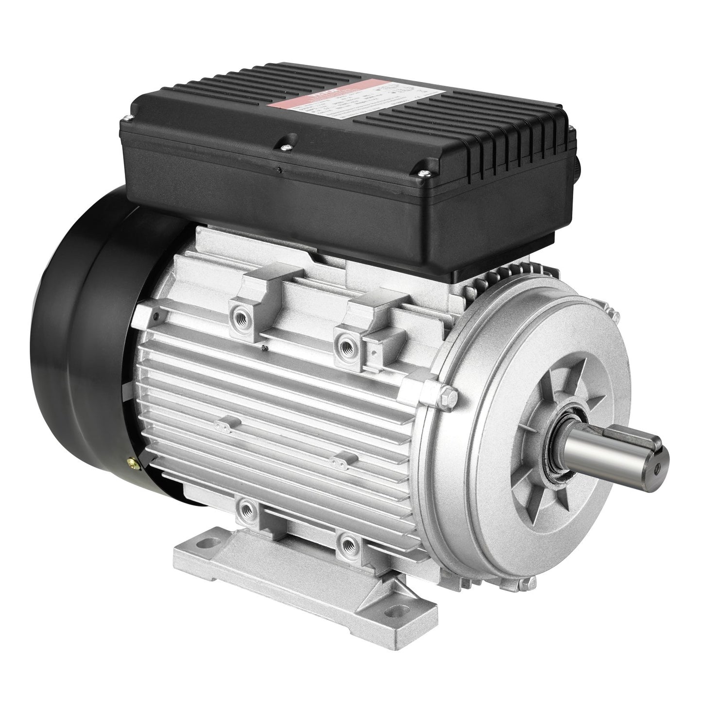 2,2 kW Elektromotor 2800 U/min AC 220~240 V 13,8 A 1-phasig 24 mm Keilwelle