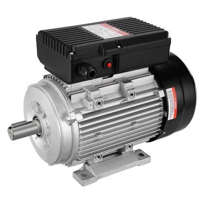 2,2 kW Elektromotor 2800 U/min AC 220~240 V 13,8 A 1-phasig 24 mm Keilwelle