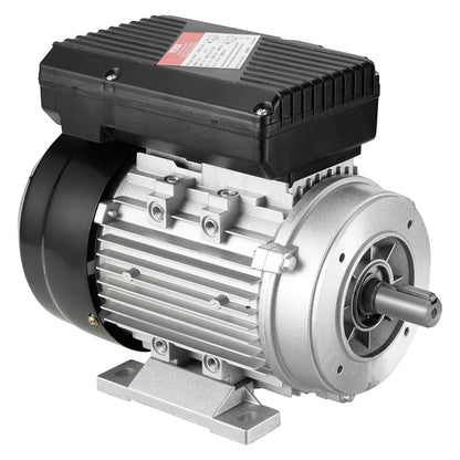 0.75KW Electric Motor 2850 RPM AC 220~240V 5.15A 1-Phase 19mm Wedge Shaft