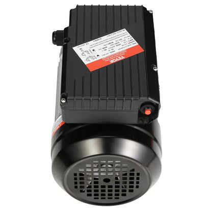 0.75KW Electric Motor 2850 RPM AC 220~240V 5.15A 1-Phase 19mm Wedge Shaft