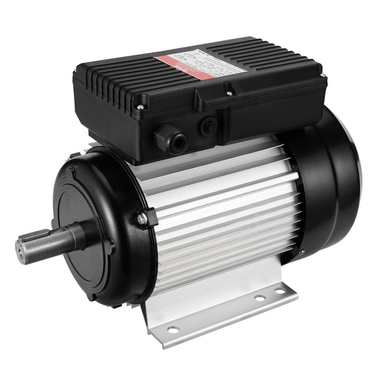 2,2KW elmotor 2800 varv/min AC 220~240V 13,8A 1-fas 24 mm kilaxel