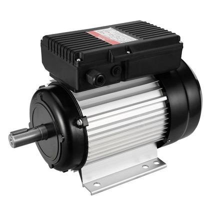 2,2 kW Elektromotor 2800 U/min AC 220~240 V 13,8 A 1-phasig 24 mm Keilwelle