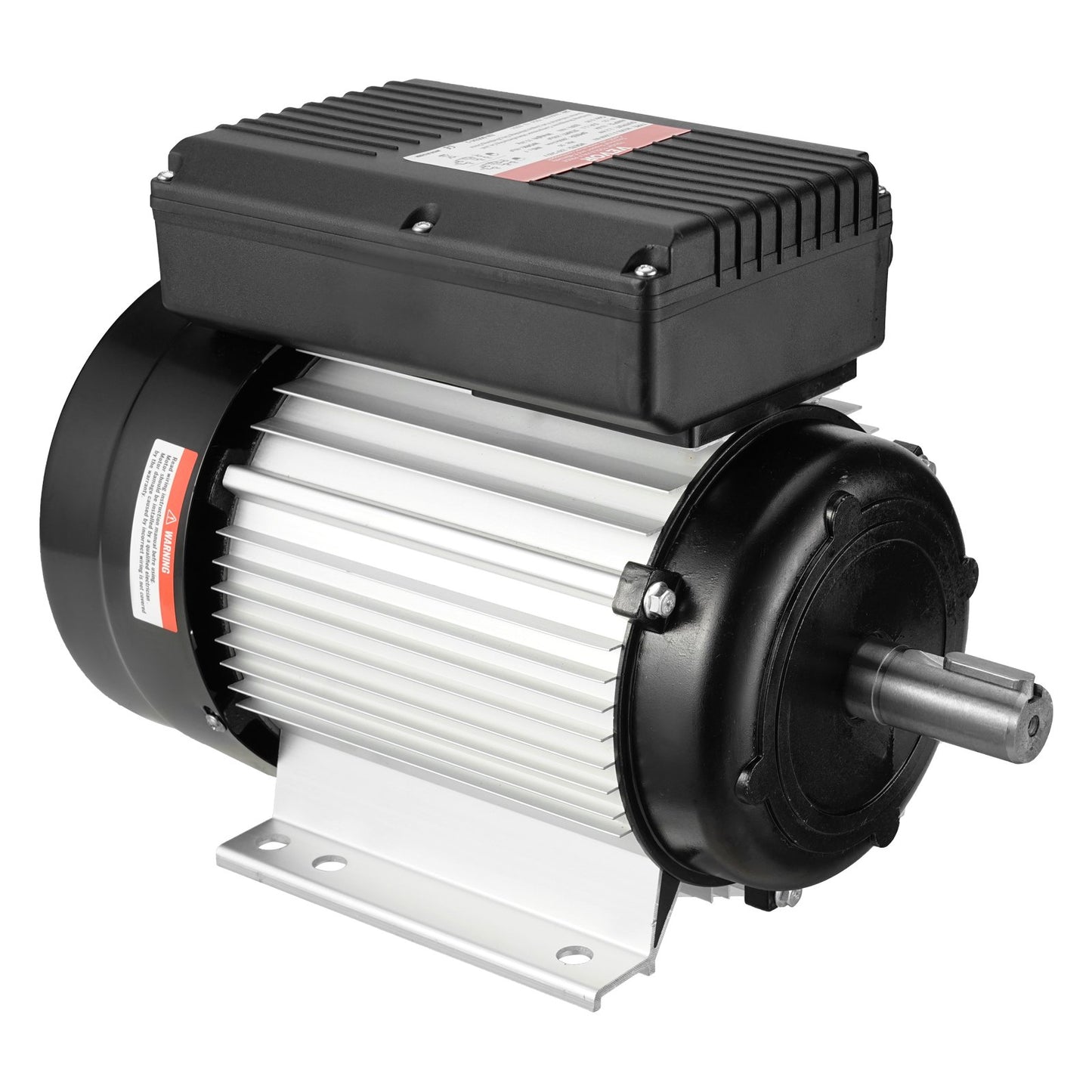 2,2 kW Elektromotor 2800 U/min AC 220~240 V 13,8 A 1-phasig 24 mm Keilwelle