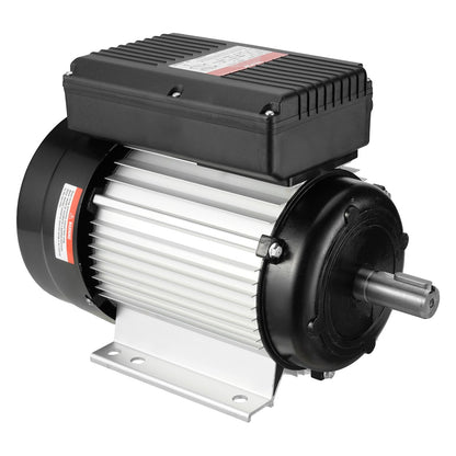 2,2 kW Elektromotor 2800 U/min AC 220~240 V 13,8 A 1-phasig 24 mm Keilwelle