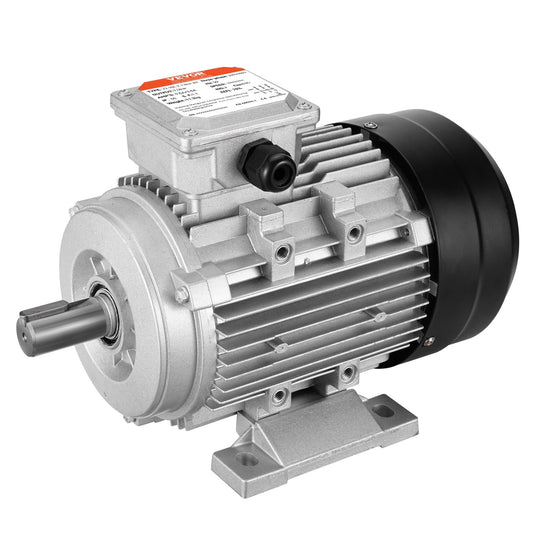 1,5KW Elektromotor 3000 U/min AC230/400V 9,5A/3,5A 3-phasig 24mm Keilwelle