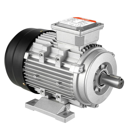 1,5KW Elektromotor 3000 U/min AC230/400V 9,5A/3,5A 3-phasig 24mm Keilwelle