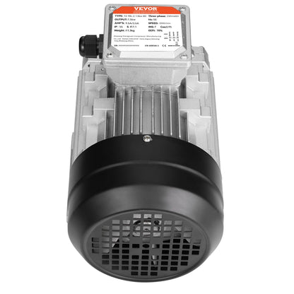 1,5KW Elektromotor 3000 U/min AC230/400V 9,5A/3,5A 3-phasig 24mm Keilwelle