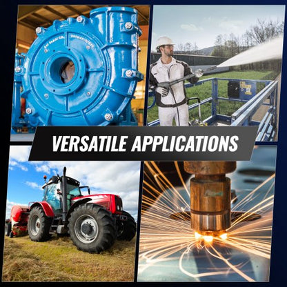 1.1KW electric motor 2800 rpm AC 220~240V 7.1A 1-phase 24 mm spline shaft | EU