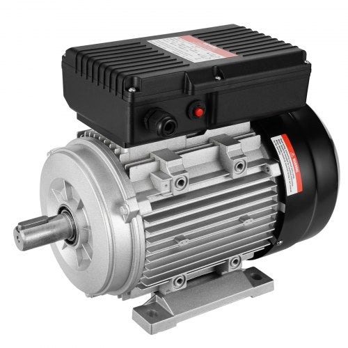 1.1KW electric motor 2800 rpm AC 220~240V 7.1A 1-phase 24 mm spline shaft | EU